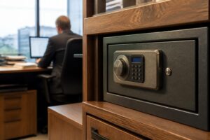 découvrez pourquoi un coffre-fort à serrure électronique est essentiel pour sécuriser vos documents et biens précieux dans votre bureau ou entreprise, alliant protection avancée et facilité d'accès.