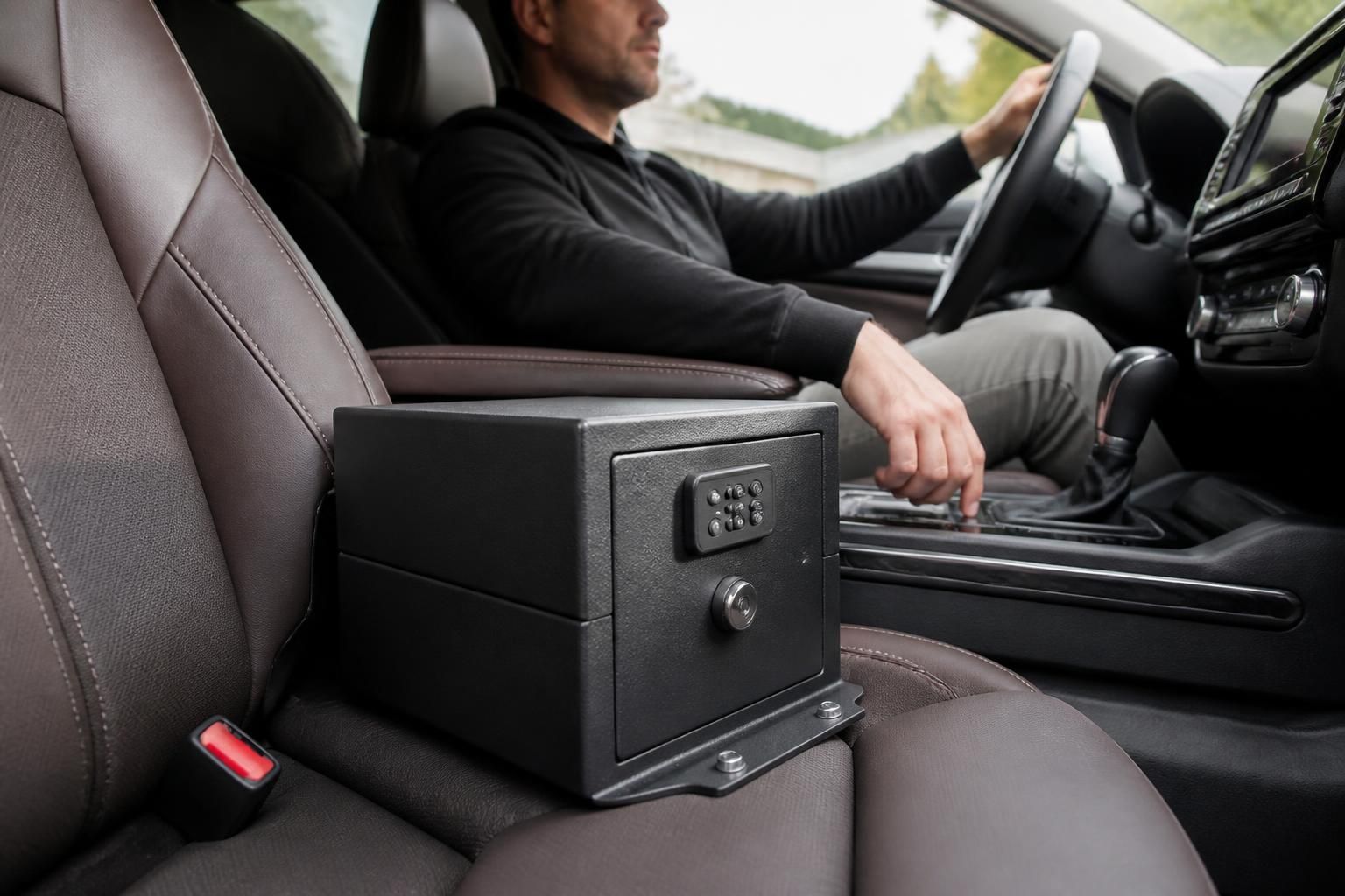 découvrez les tendances 2025 avec le coffre-fort compact pour véhicules, offrant une protection optimale pour vos biens lors de vos déplacements.