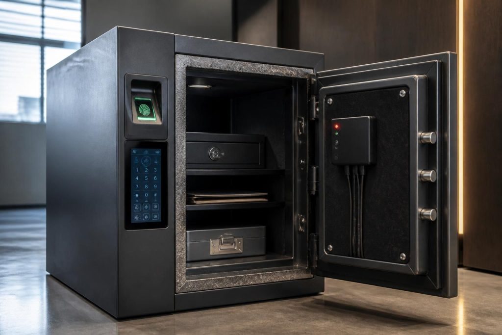 découvrez les 5 fonctionnalités essentielles à privilégier pour choisir un coffre-fort sécurisé et adapté à la protection de vos objets de valeur.