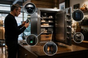 découvrez les 5 fonctionnalités incontournables d'un coffre-fort pour magasin de détail, alliant sécurité, praticité et protection optimale de vos biens précieux.