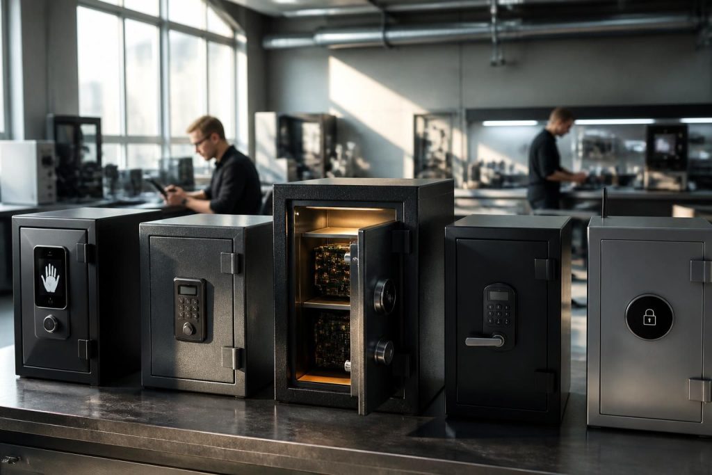 découvrez le top 5 des innovations majeures dans les coffres-forts pour supports numériques, alliant sécurité avancée et technologie de pointe pour protéger vos données.
