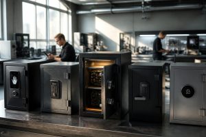 découvrez le top 5 des innovations majeures dans les coffres-forts pour supports numériques, alliant sécurité avancée et technologie de pointe pour protéger vos données.