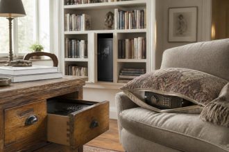 découvrez des astuces pratiques et discrètes pour intégrer un mini coffre-fort dans votre intérieur en toute sécurité et sans compromis sur l'esthétique.