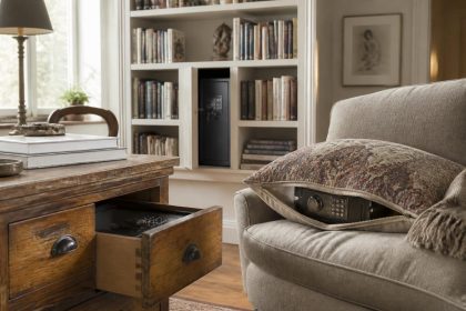 découvrez des astuces pratiques et discrètes pour intégrer un mini coffre-fort dans votre intérieur en toute sécurité et sans compromis sur l'esthétique.