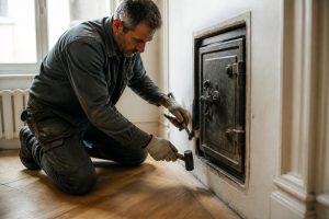 apprenez à désinstaller un coffre-fort ancien en toute sécurité sans abîmer vos murs grâce à nos conseils pratiques et méthodes efficaces.