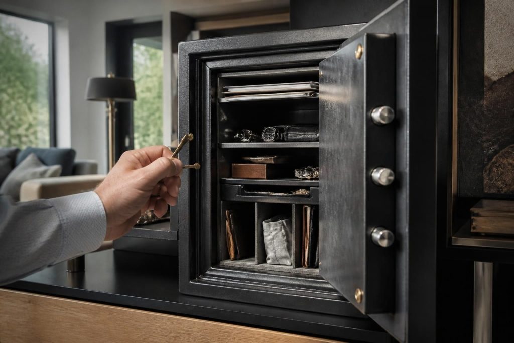 découvrez des astuces pratiques pour optimiser l'utilisation de votre coffre-fort à domicile, assurer la sécurité de vos biens précieux et maximiser son efficacité au quotidien.