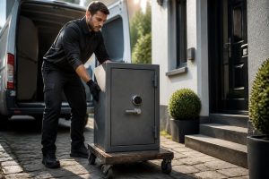 protégez vos biens précieux avec notre service de livraison sécurisé de coffres-forts, garantissant sécurité et tranquillité d'esprit.