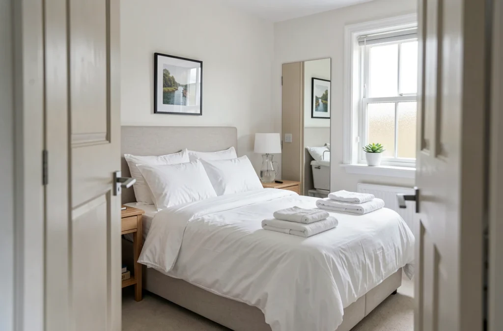 Suite d'ami confortable et bien aménagée dans une maison 4 chambres avec salle de bain privée